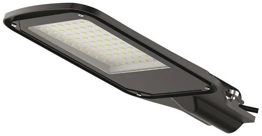 Εξωτερικό Φωτιστικό LED Δρόμου 100W με Ψυχρό Λευκό Φως Λευκό 10211 VTAC 10211 Λευκό