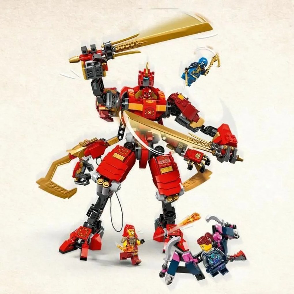 Παιχνίδι Kατασκευή Lego NINJAGO 71812 Kai&#039;s Ninja Climbing Robot Πολύχρωμο
