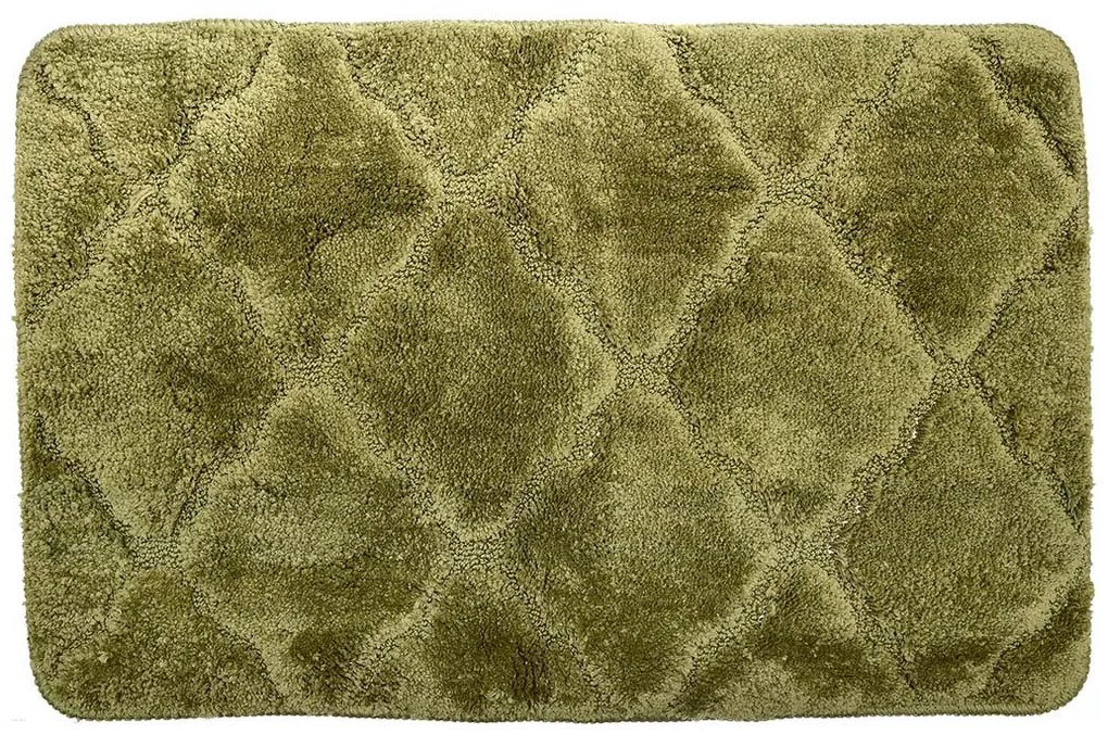 Πατάκι Μπάνιου (70x45) Estia Bamboo Essentials Olive 02-14896