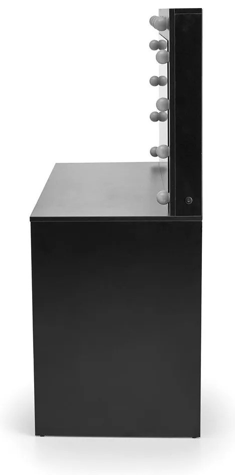 Holly Τουαλέτα Λευκή με Φωτισμό 94x43x140cm