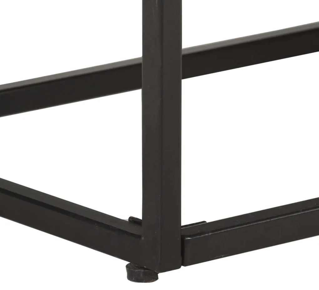 vidaXL Έπιπλο Τηλεόρασης 130 x 30 x 45 εκ. από Μασίφ Ανακυκλωμένο Ξύλο