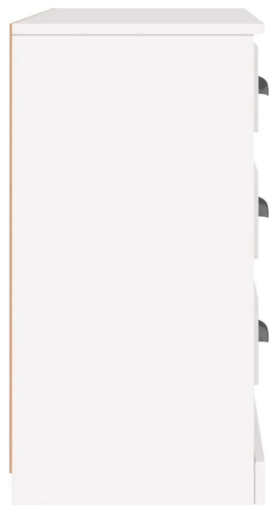 vidaXL Ντουλάπι Λευκό 104,5 x 35,5 x 67,5 εκ. από Επεξεργασμένο Ξύλο