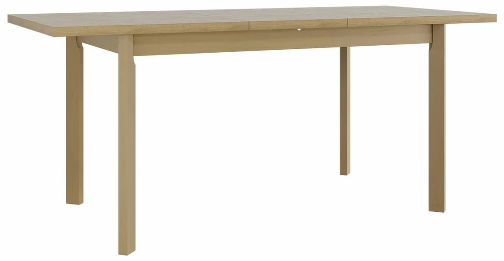 Τραπέζι Victorville 106, Άσπρο, 78x90x160cm, 44 kg, Επιμήκυνση, Πλαστικοποιημένη μοριοσανίδα, Ξύλο, Μερικώς συναρμολογημένο, Ξύλο: Οξιά | Epipla1.gr