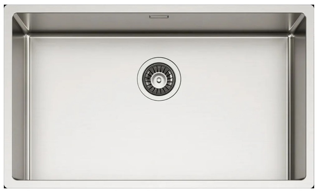 Νεροχύτης κουζίνας ανοξείδωτος ESPRIT 700 Satinato ELLECI 74x44cm