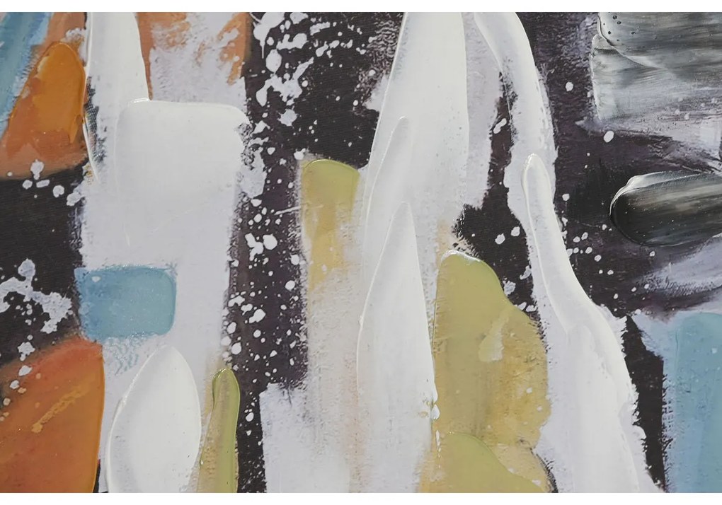 Καμβάς Home ESPRIT πολυστερίνη Καμβάς 100 x 3,5 x 100 cm