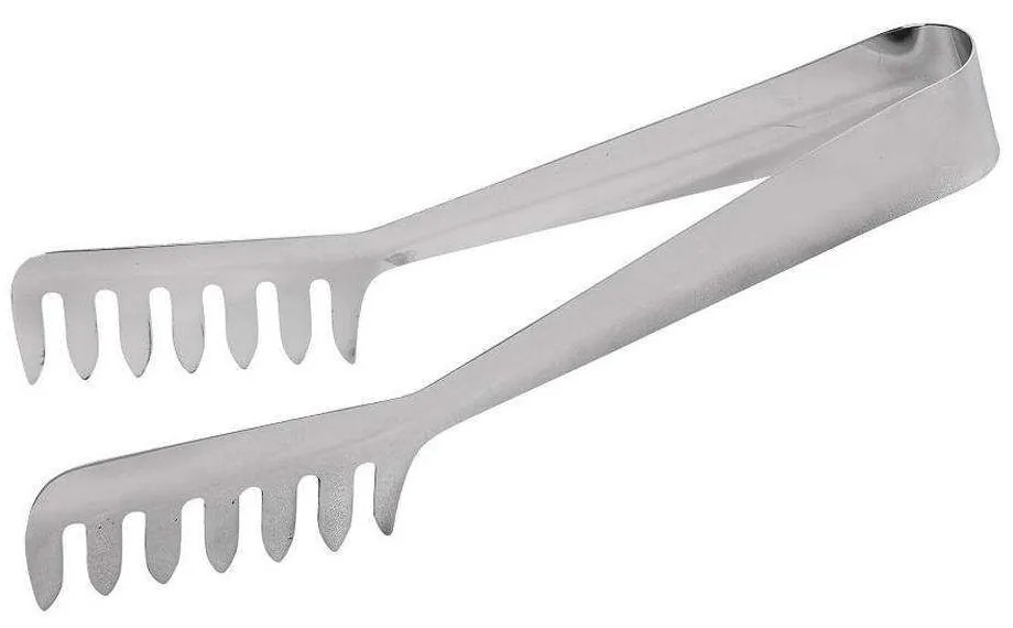 Λαβίδα Ζυμαρικών RAP111 22cm Silver Espiel Stainless Steel