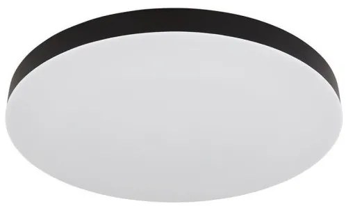 Πλαφονιέρα Φωτιστικό Οροφής LED 50W 3CCT Φ50 Globo Lighting-12384-50-Μαύρο 12384-50