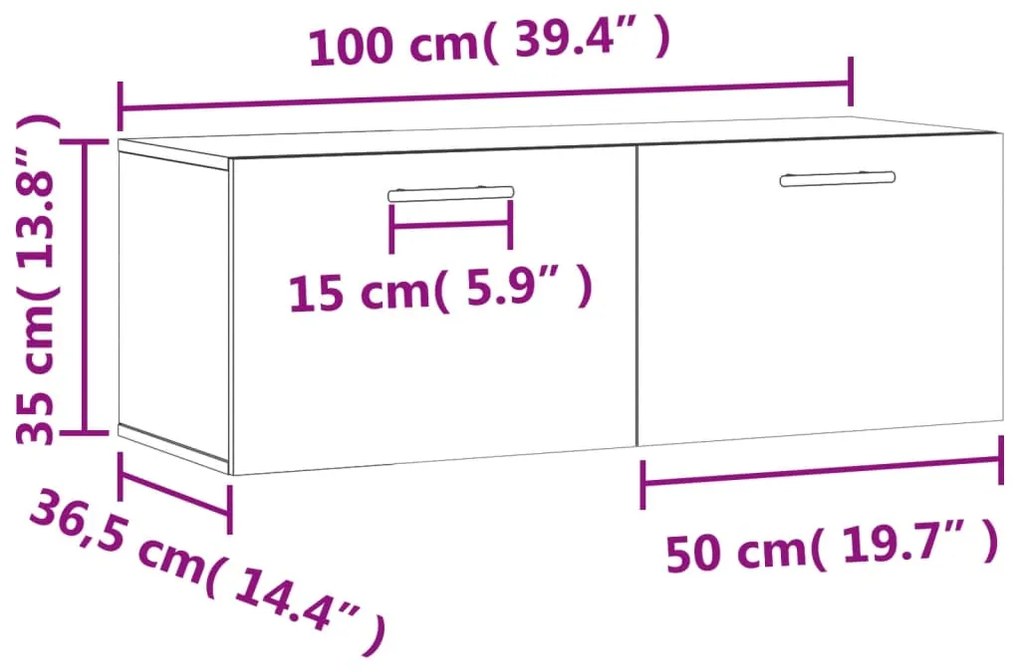 ΝΤΟΥΛΑΠΙ ΤΟΙΧΟΥ ΚΑΦΕ ΔΡΥΣ 100X36,5X35 ΕΚ. ΕΠΕΞΕΡΓΑΣΜΕΝΟ ΞΥΛΟ 830123