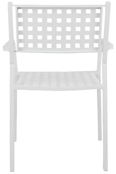 Καρέκλα - Πολυθρόνα ZETA C5031.02 Μεταλλική Λευκή 54x51x84 εκ. 54x51x84 εκ.