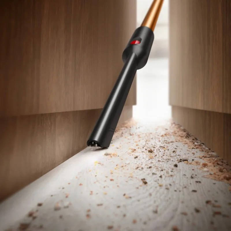 Σκούπα όρθια Dyson V16 Piston Animal 492963-01, 315AW, 900W, 1.3L, 70 λεπτά, CleanCompaktor™, Hyperdymium™, MyDyson™, HEPA, LCD, Μαύρο/Χαλκός