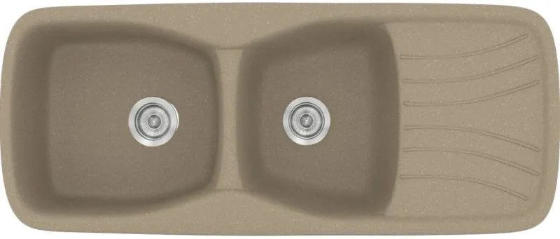 Νεροχύτης Sanitec 311-Granite Taupe