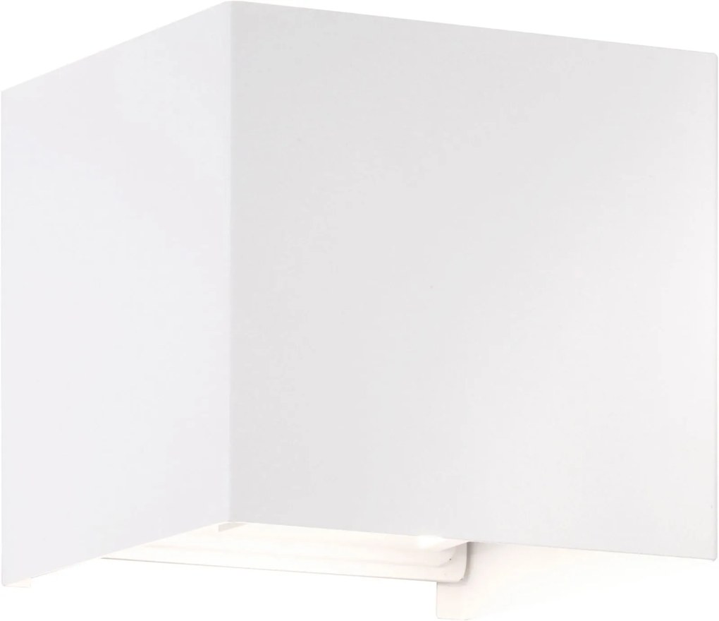 Απλίκα F&H Wall Square- Λευκό