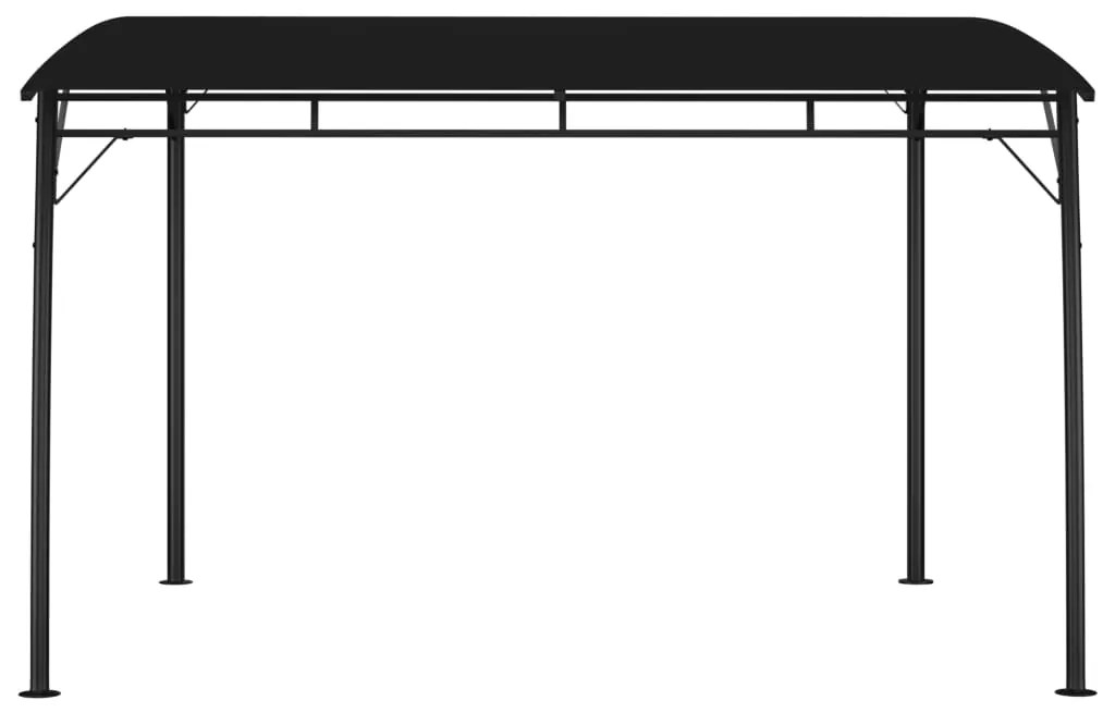 vidaXL Τεντοπέργκολα Κήπου Ανθρακί 3 x 3 x 2,55 μ.