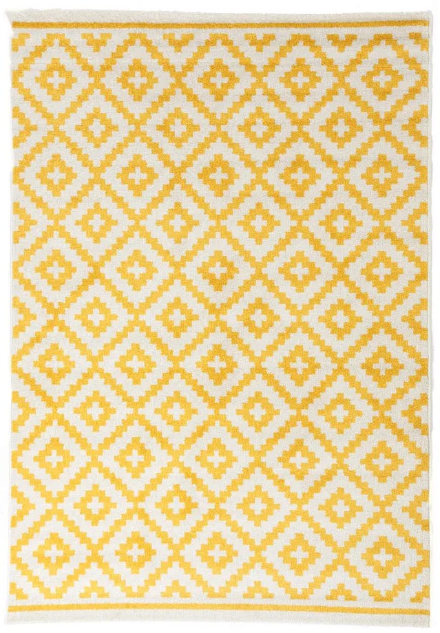 Χαλί (160x235) Royal Carpet Decorista 1721 O Yellow