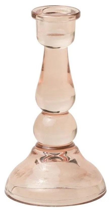 Κηροπήγιο PW-THA009EU Γυάλινο 9x17cm Pink Paddywax Glass