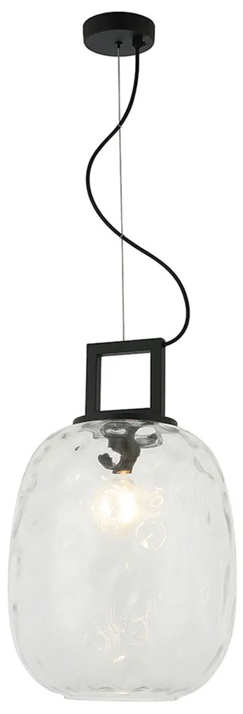 Φωτιστικό Οροφής Μονόφωτο Viokef Lucy Transparent 4302800