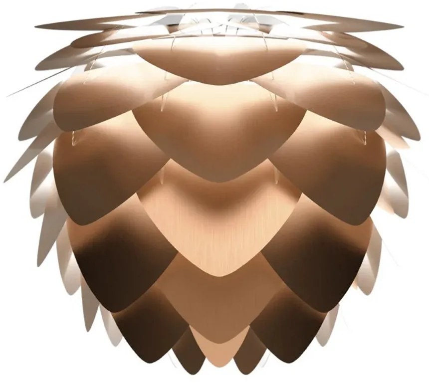 Καπέλο Φωτιστικού/Αμπαζούρ Aluvia 2146 Φ59x48cm 1xE27 Brushed Bronze Umage
