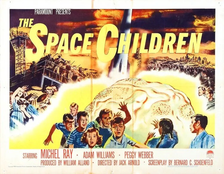 Εικονογράφηση Space Children 02