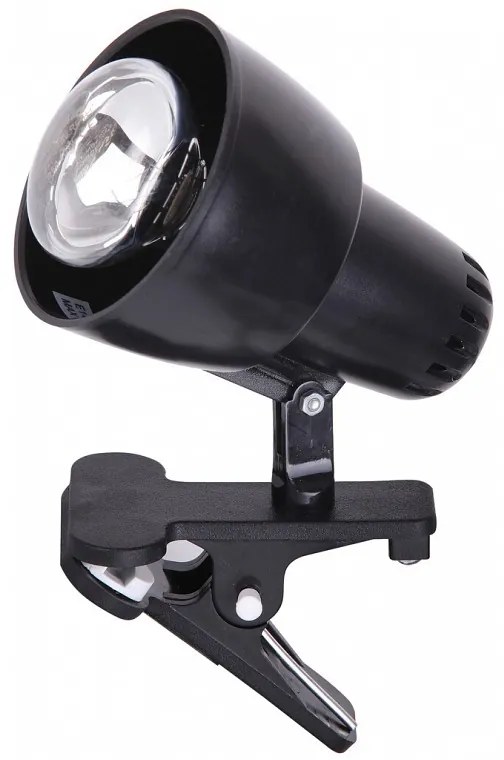 Rabalux Clip Φωτιστικό Γραφείου Μανταλάκι Π15xY10.5cm Μαύρο 4357