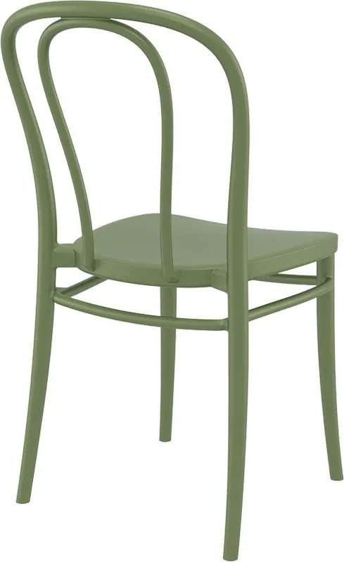 ΚΑΡΕΚΛΑ ΒΙΚΤΟΡ OLIVE GREEN ΠΟΛ/ΝΙΟΥ 45Χ52Χ85εκ.