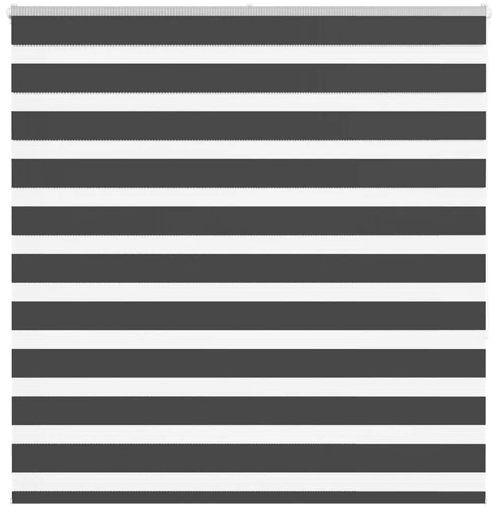 Ζέβρα τυφλή Μαύρο Πλάτος υφάσματος 140,9 εκ. Πολυεστέρας