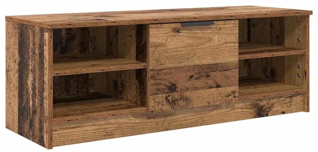 vidaXL Ντουλάπι TV Παλιό Ξύλο 102 x 35 x 36,5 εκ Επεξεργασμένο ξύλο