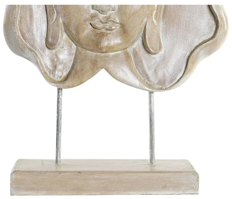Διακοσμητική Φιγούρα DKD Home Decor 36 x 11 x 63 cm Φυσικό Βούδας Μαρινάτος