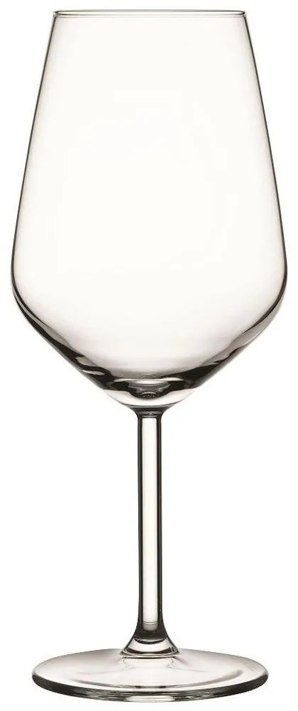 Ποτήρι Κρασιού Allegra SP440065G6 Φ9x22cm 490ml Clear Espiel Glass