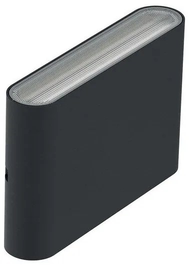 Απλίκα Φωτιστικό Τοίχου LED 6W Μαύρο IP65  3CCT  Jens JENS-S-C3 Elstead Lighting JENS-S-C3 Μαύρο
