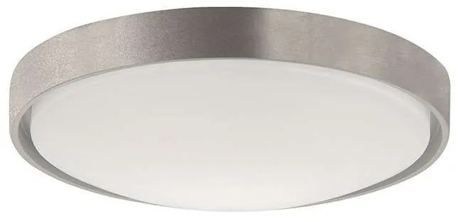 Φωτιστικό Οροφής - Πλαφονιέρα Yara 4199701 D400 Silver Viokef Metal