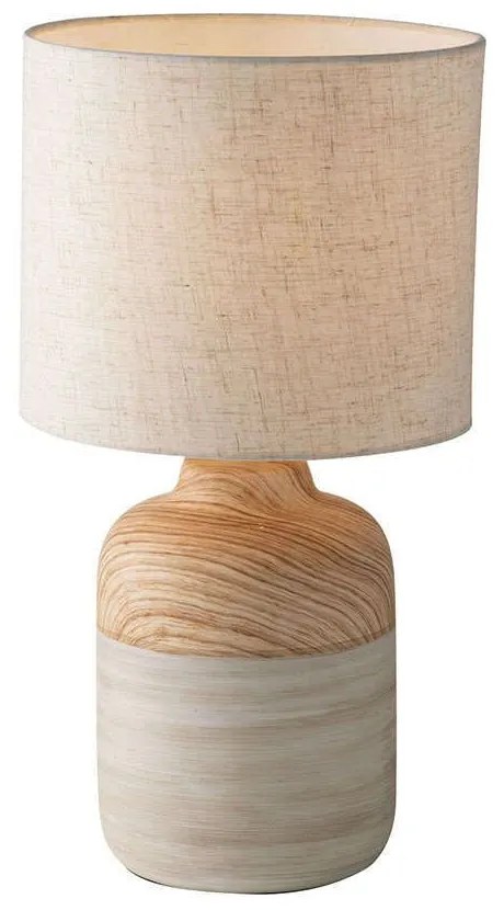 Επιτραπέζιο Φωτιστικό I-Woody-XL Natural Luce Ambiente Design Κεραμικό