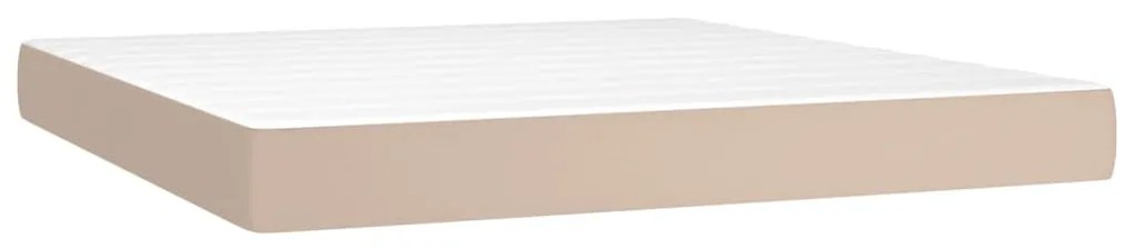 ΚΡΕΒΑΤΙ BOXSPRING ΜΕ ΣΤΡΩΜΑ ΚΑΠΟΥΤΣΙΝΟ 180X200 ΕΚ. ΣΥΝΘ. ΔΕΡΜΑ 3137622