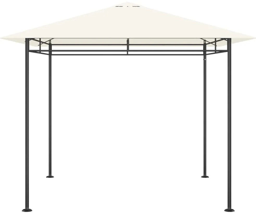 vidaXL Κιόσκι Κρεμ 3 x 3 x 2,7 μ. 180 γρ./μ²