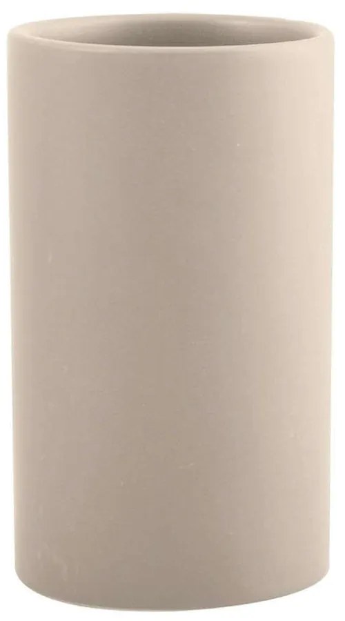 Ποτηροθήκη Tube Matt 03203.001 Taupe Ceramic
