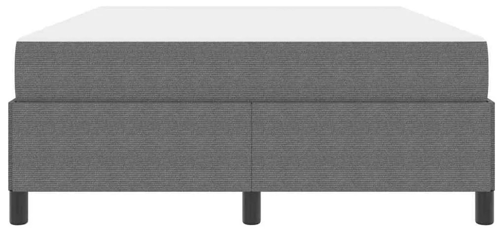vidaXL Σκελετός Κρεβατιού Ανοιχτό γκρι 140 x 190 cm Βελούδο