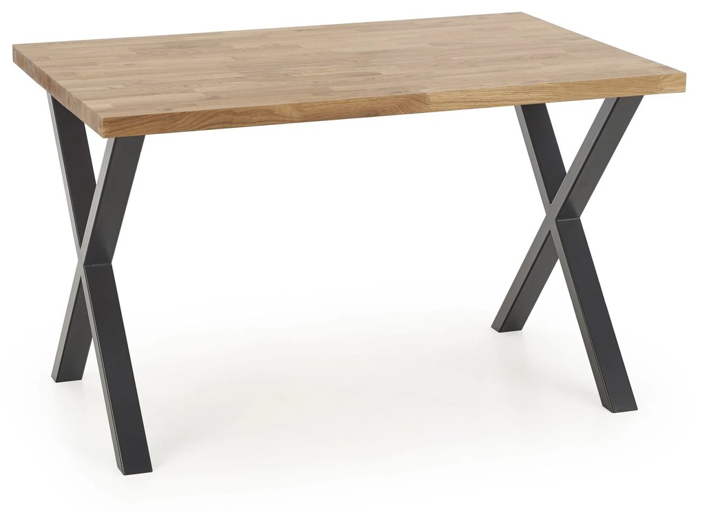 APEX 140 table solid wood DIOMMI V-PL-APEX_140-ST-DREWNO_LITE