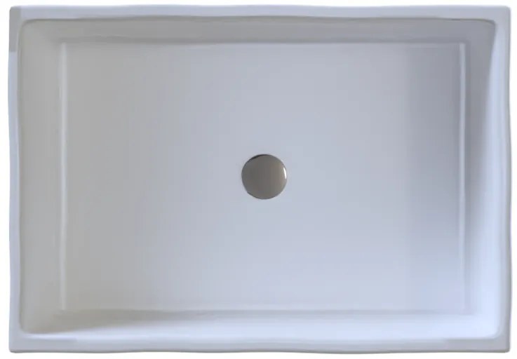 Sanitec Castello 202 Νιπτήρας Συνθετικός Επικαθήμενος 52x39x13cm White