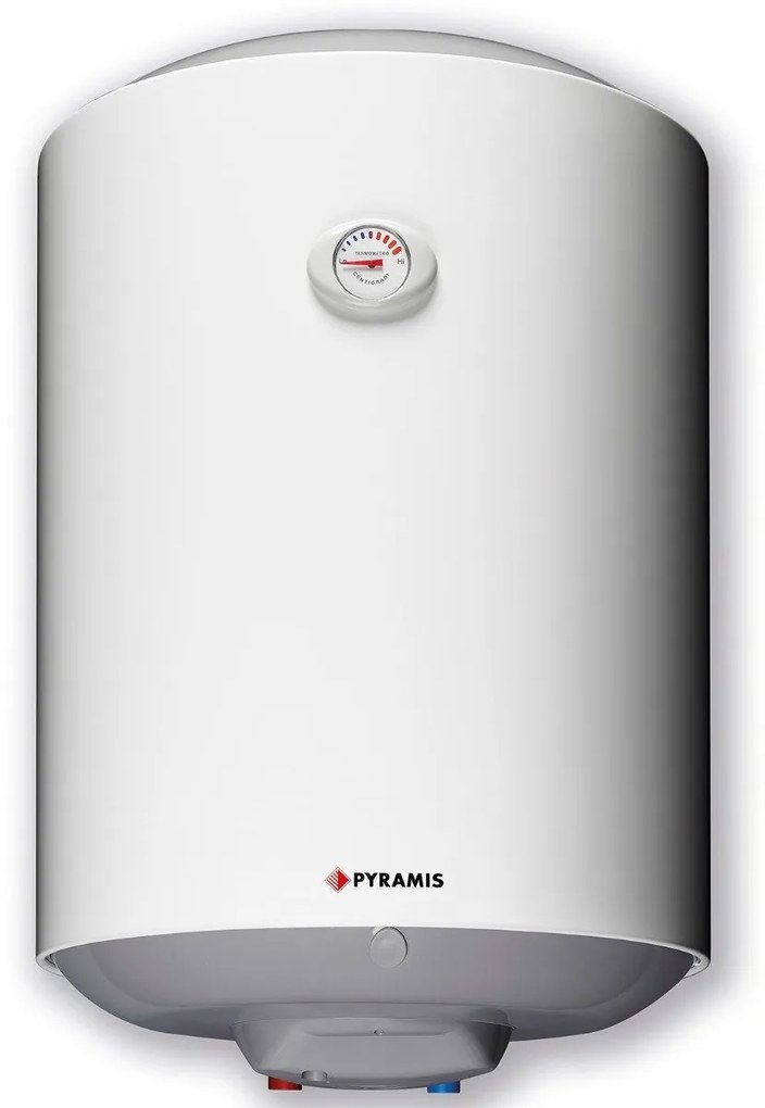 Θερμοσίφωνο Boiler Pyramis 80L-Κάθετο αριστερό