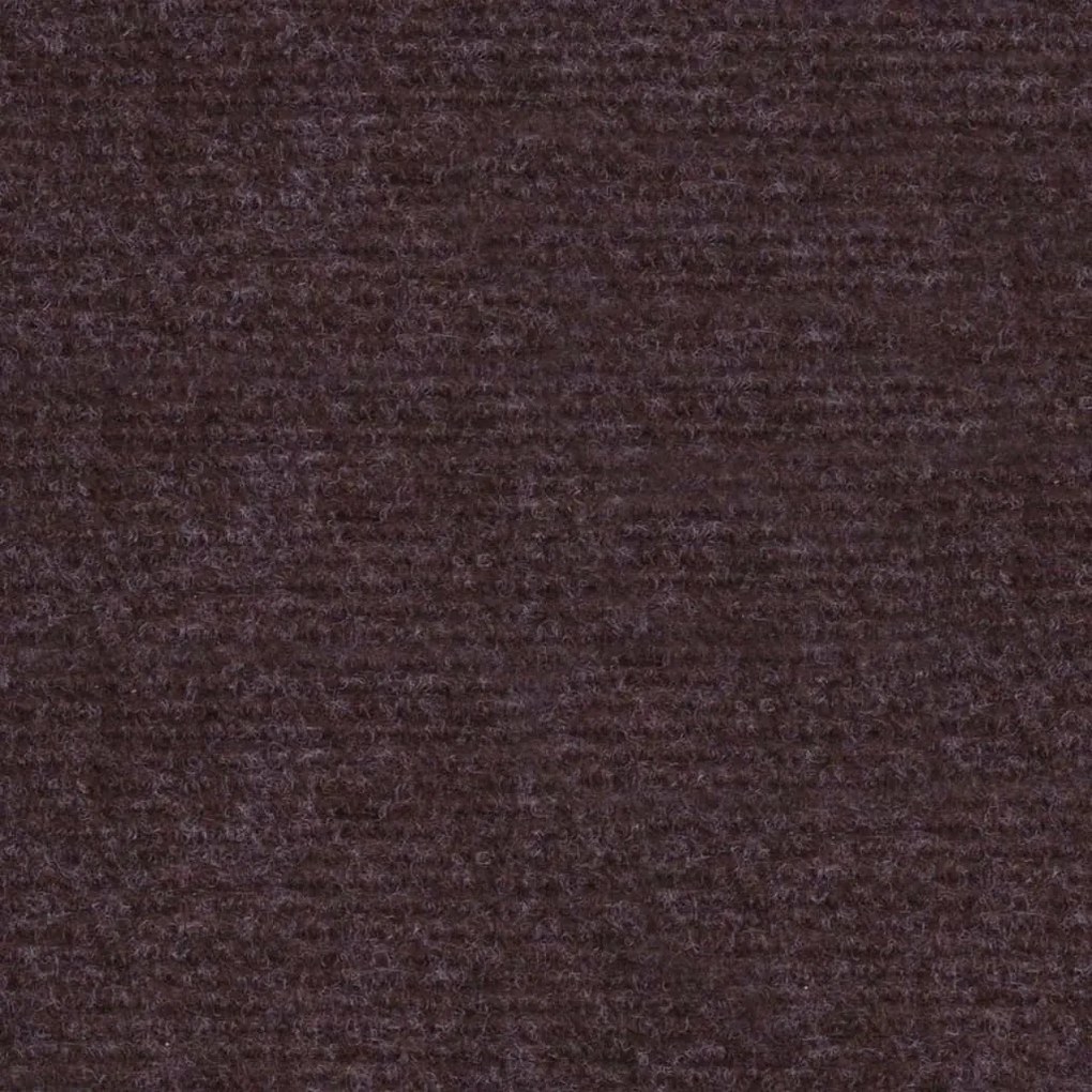 vidaXL Μοκέτα Επαγγελματική με Ρίγα Καφέ 1,2 x 10 μ.