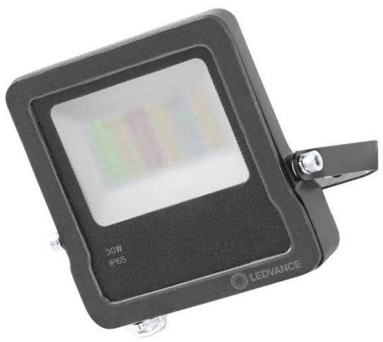 Απλίκα Φωτιστικό Τοίχου SMART+ Wifi Floodlight IP65 LED RGBW 3000Κ Σκούρο Γκρι 4058075474642 Ledvance-4058075474642-Ανθρακί 4058075474642