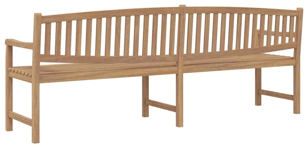 vidaXL Παγκάκι Κήπου 228 x 59,5 x 90 εκ. από Μασίφ Ξύλο Teak