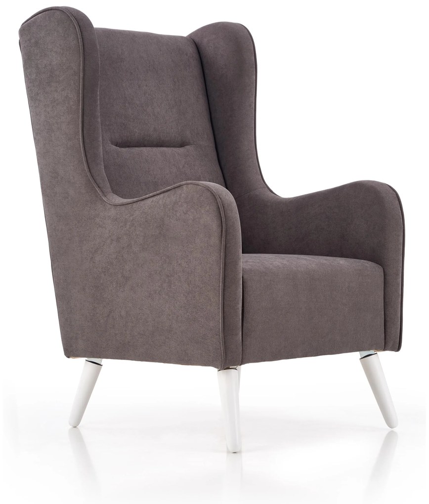 CHESTER leisure chair, color: dark grey DIOMMI V-PL-CHESTER-FOT-C.POPIEL