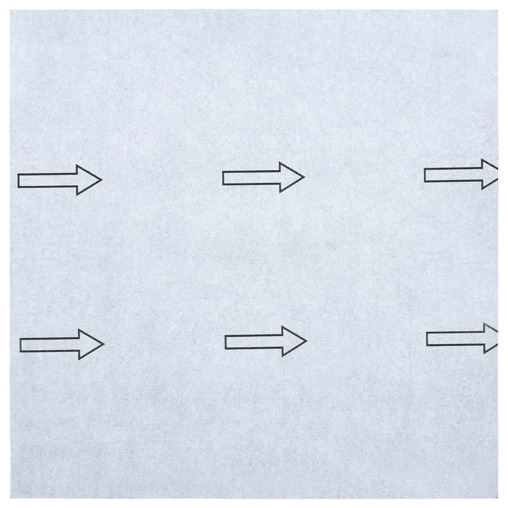 Δάπεδο Αυτοκόλλητο Καφέ 20 Τεμαχίων 1,86 μ² από PVC - Καφέ