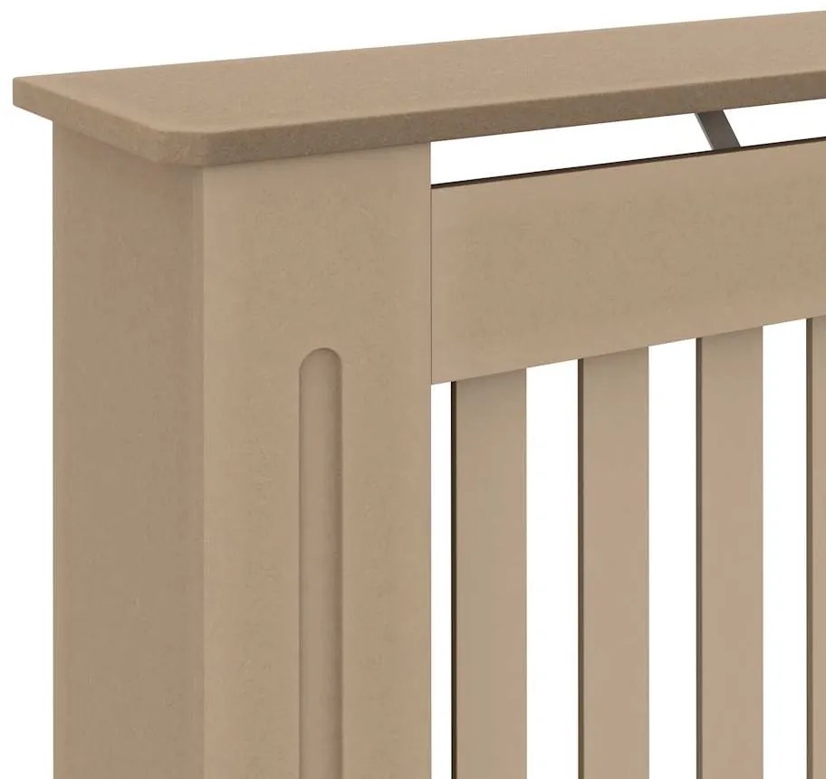 vidaXL Κάλυμμα Καλοριφέρ 172 x 19 x 81 εκ. από MDF