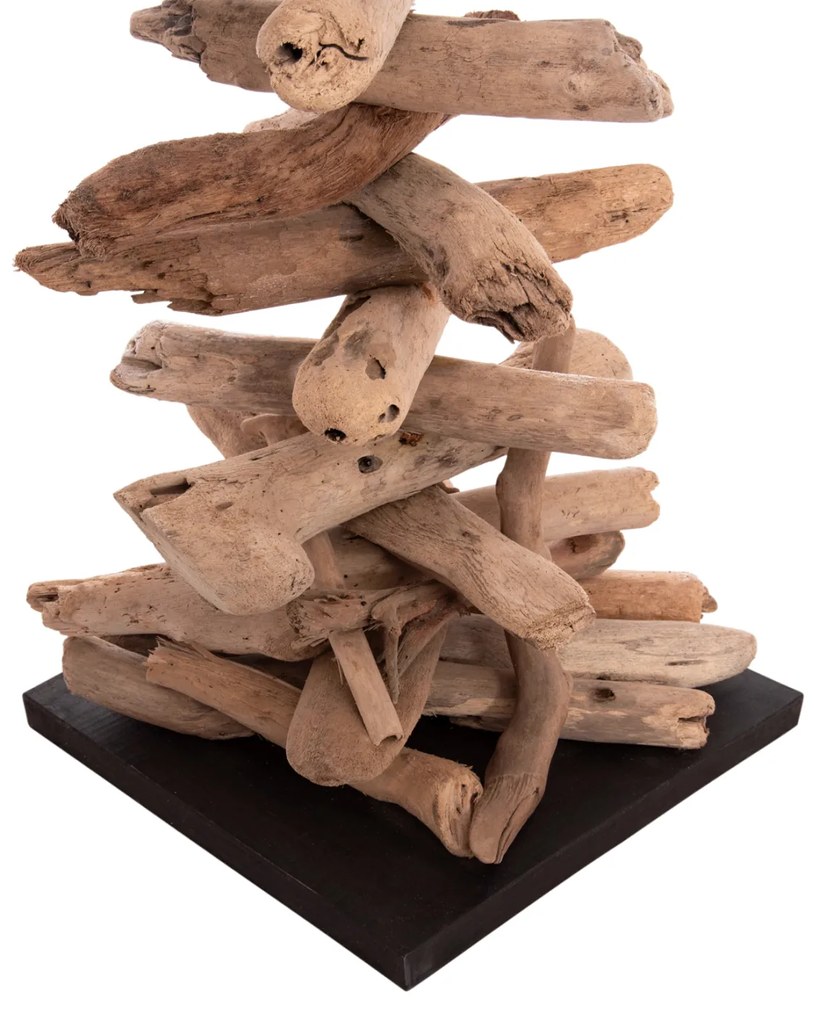 ΔΙΑΚΟΣΜΗΤΙΚΟ ΦΩΤΙΣΤΙΚΟ ΔΑΠΕΔΟΥ ALTAR HM4430 DRIFTWOOD--ΛΕΥΚΟ PVC Φ45x155Υεκ. - 0512260 - HM4430