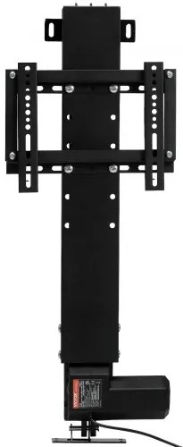 VEVOR Motorized TV Lift Stroke Length 20 Inches Motorized TV Mount Fit for 28-32&quot; TV Lift with Remote Control Height Adjustable Load Capacity 132 Lbs Wireless Remote Control