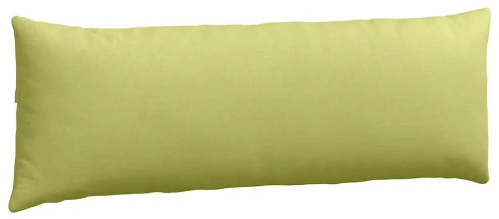 vidaXL Μαξιλάρι Καναπέ 2 pcs Ανοιχτό Πράσινο 120 x 40 cm ύφασμα
