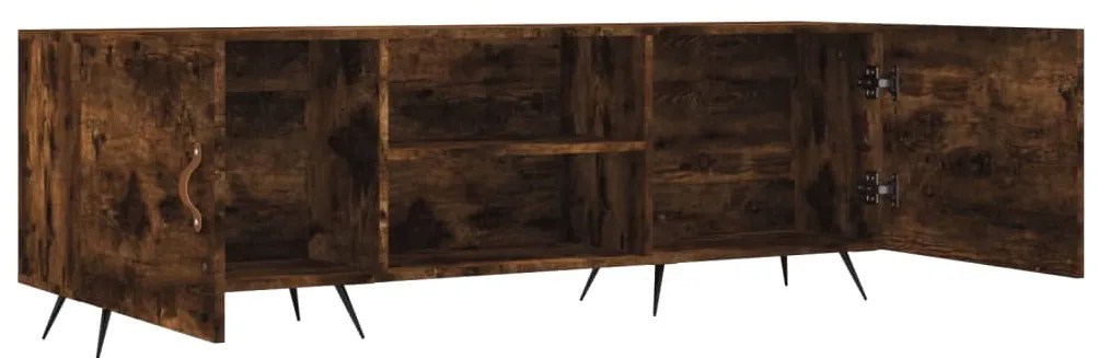 vidaXL Έπιπλο Τηλεόρασης Καπνιστή Δρυς 150x30x50 εκ. Επεξ. Ξύλο