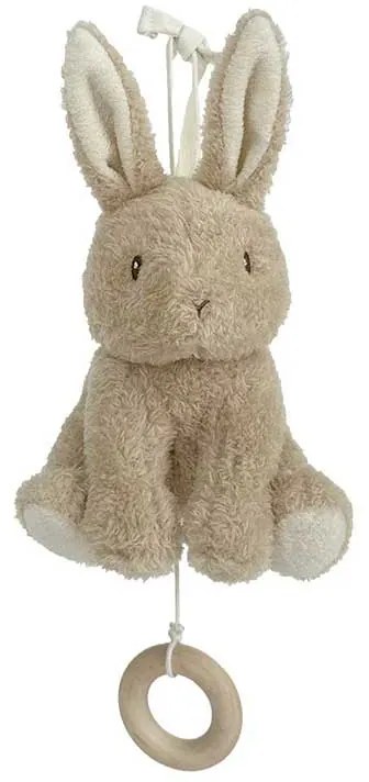 Κρεμαστό Λούτρινο Ζωάκι Με Ήχο Little Dutch Baby Bunny LD8856