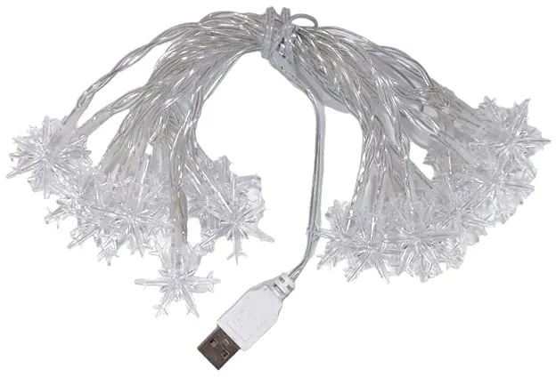 LED λαμπάκια USB RGB 3Μ - LED USB color light strip RGB